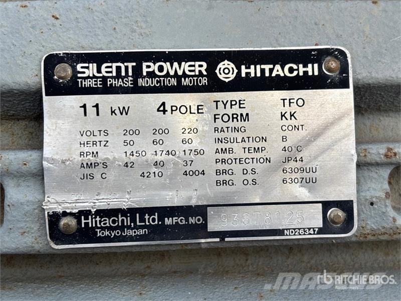  Toshiba of (10) Toshiba 0034SDSR41A-P Electric Mot Moteur Industriel