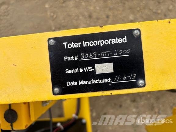  Toter Electric Mobile Cart Lifter Other