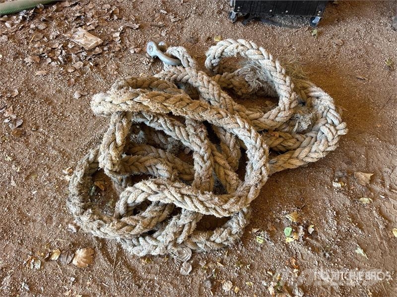  Tow Rope & Shackles مكونات أخرى