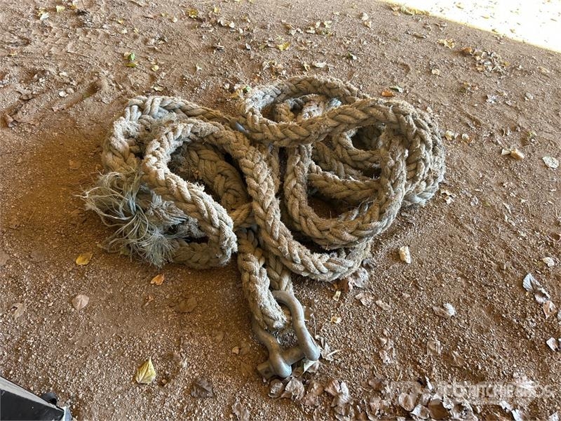  Tow Rope & Shackles مكونات أخرى