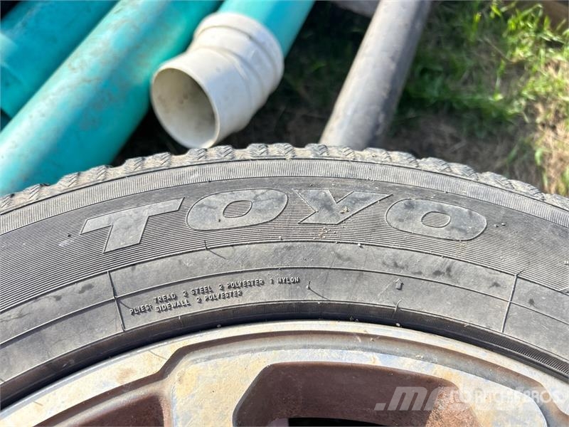 Toyo of (4) Toyo 275/55R20 Tires الإطارات والعجلات والحافات
