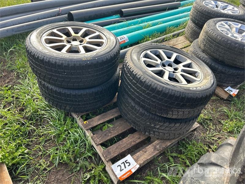 Toyo of (4) Toyo 275/55R20 Tires الإطارات والعجلات والحافات