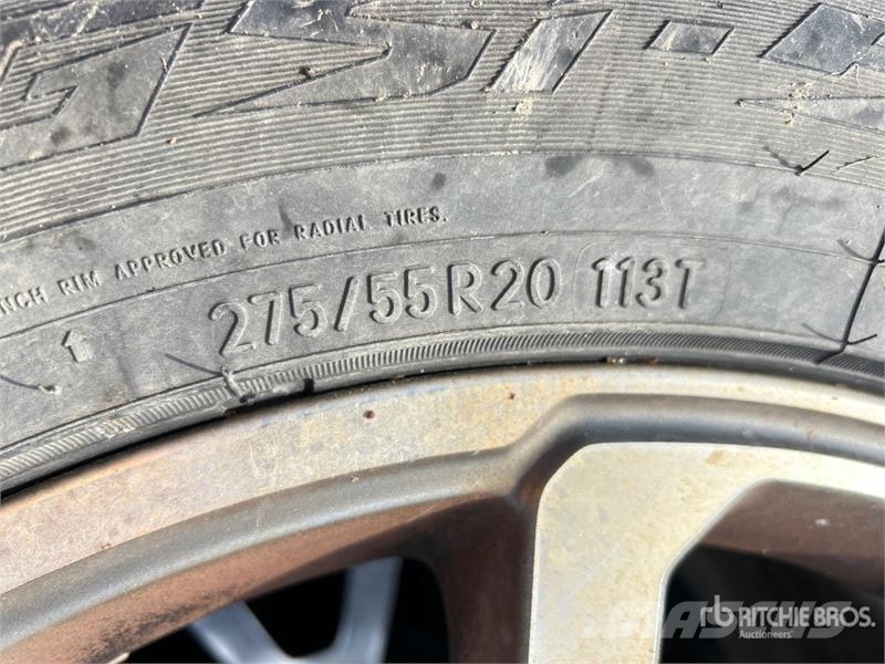 Toyo of (4) Toyo 275/55R20 Tires الإطارات والعجلات والحافات