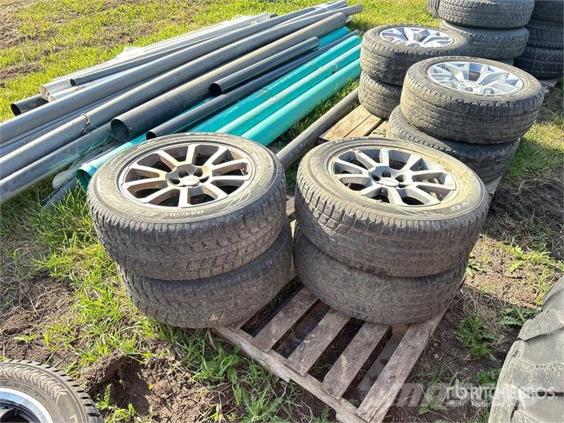 Toyo of (4) Toyo 275/55R20 Tires الإطارات والعجلات والحافات