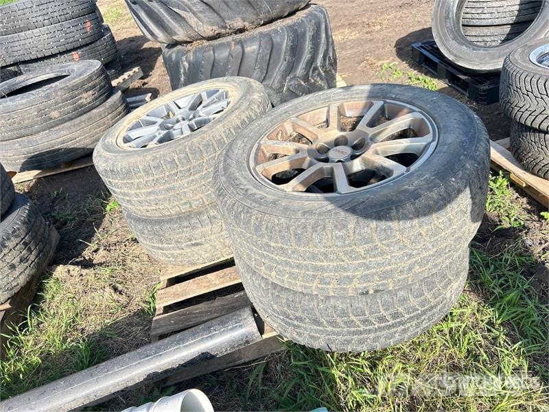 Toyo of (4) Toyo 275/55R20 Tires الإطارات والعجلات والحافات