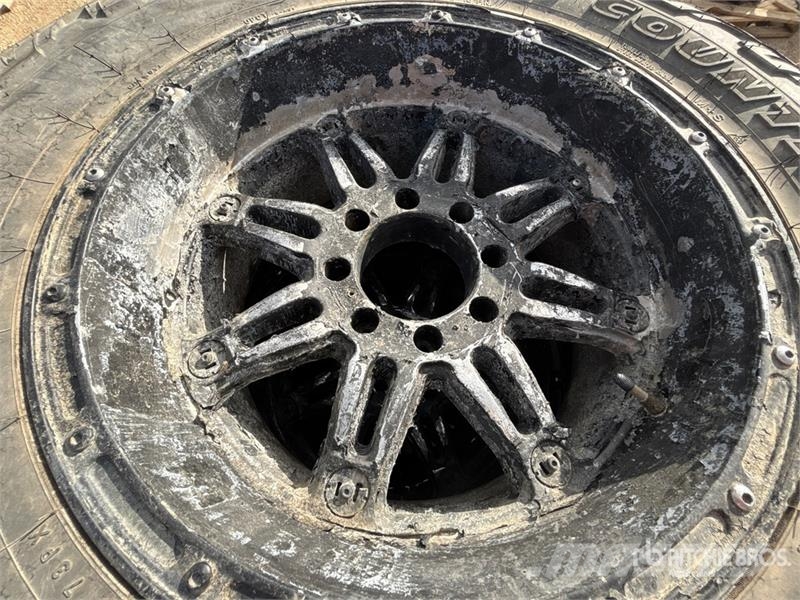 Toyo of (4) Toyo Open Country 35x12.5R20 Tires 輪胎、車輪和輪圈