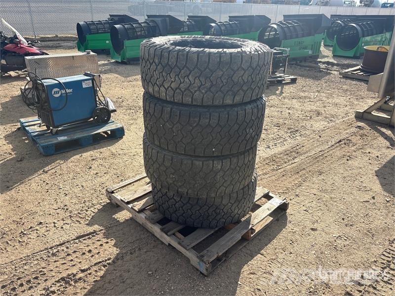 Toyo of (4) Toyo Open Country 35x12.5R20 Tires 輪胎、車輪和輪圈
