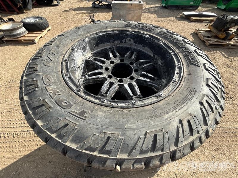 Toyo of (4) Toyo Open Country 35x12.5R20 Tires 輪胎、車輪和輪圈