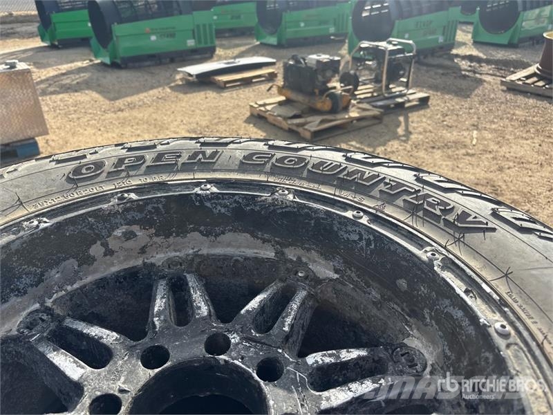 Toyo of (4) Toyo Open Country 35x12.5R20 Tires 輪胎、車輪和輪圈