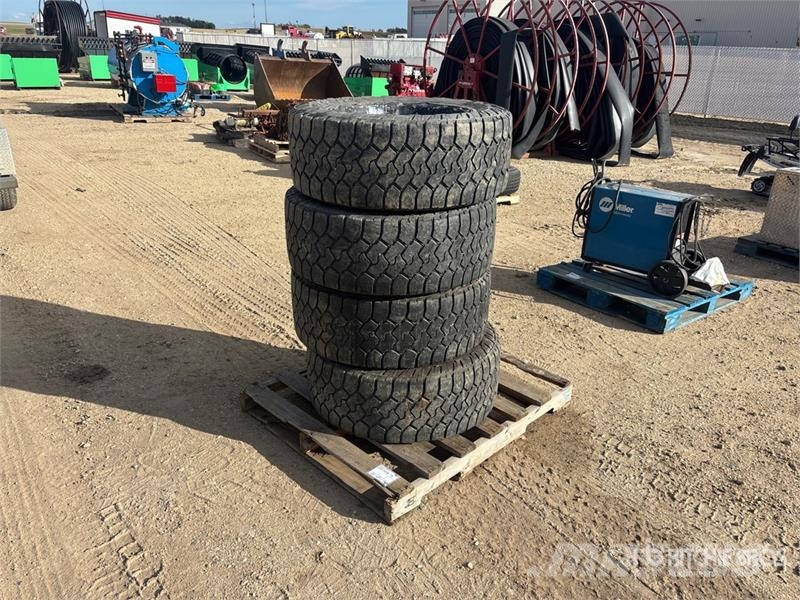 Toyo of (4) Toyo Open Country 35x12.5R20 Tires 輪胎、車輪和輪圈