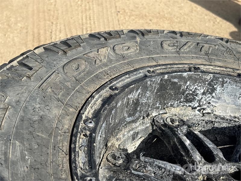 Toyo of (4) Toyo Open Country 35x12.5R20 Tires 輪胎、車輪和輪圈