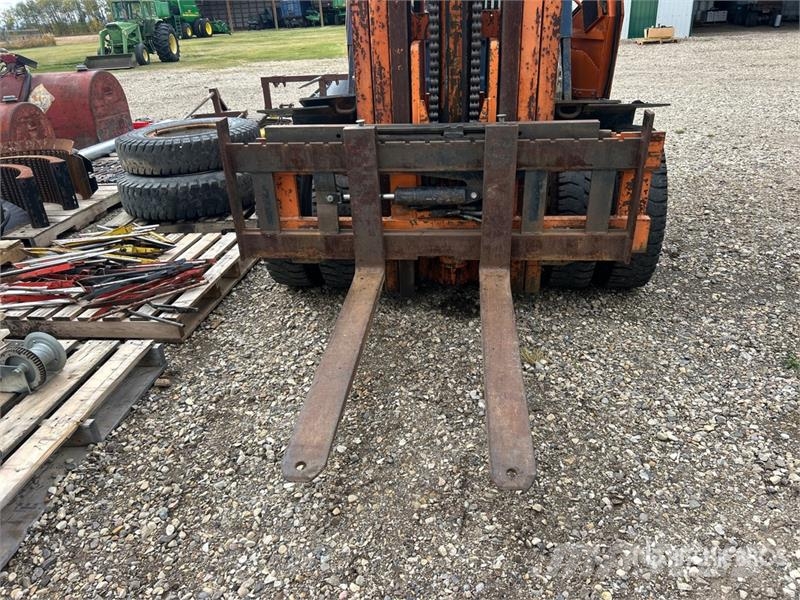 Toyota 02-5FG45 15950 lb Pneumatic Tire Forklift Wózki widłowe inne