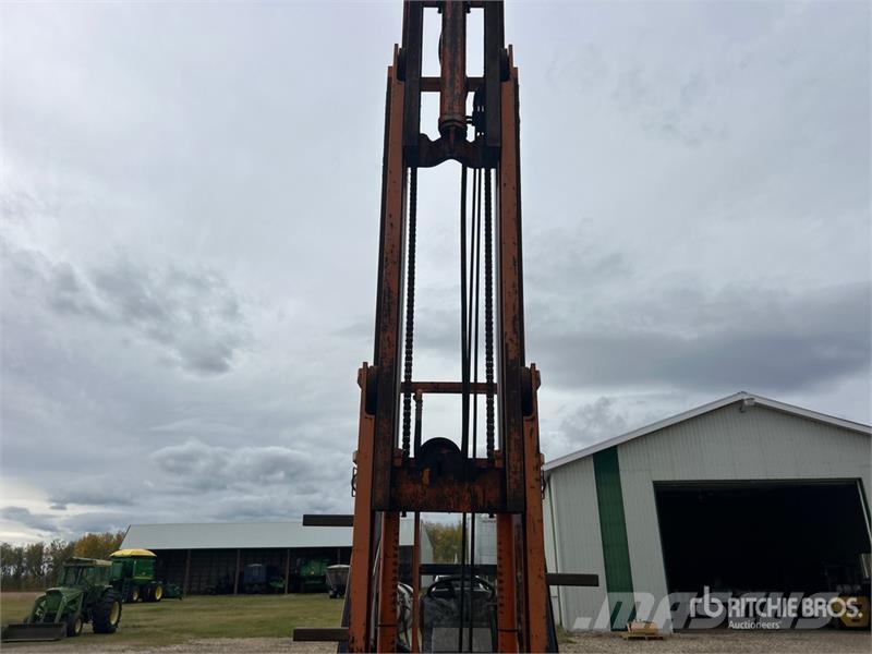 Toyota 02-5FG45 15950 lb Pneumatic Tire Forklift Wózki widłowe inne
