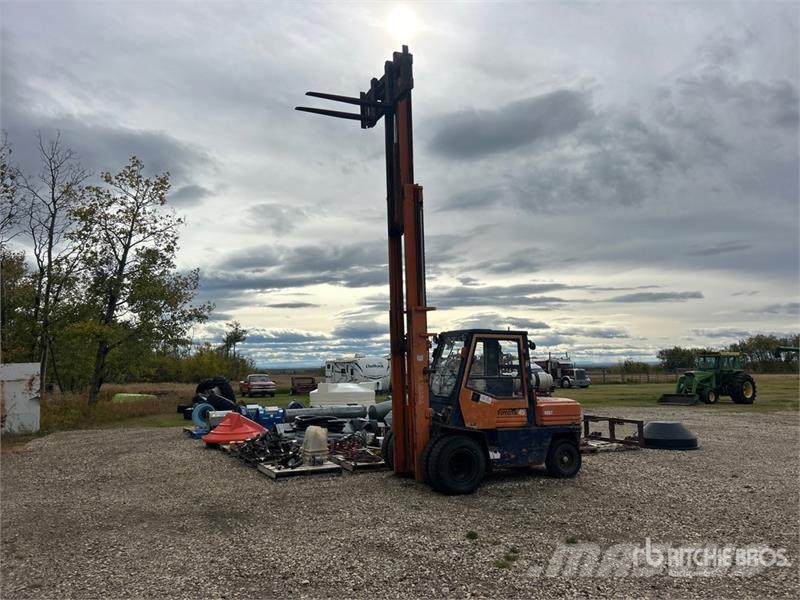 Toyota 02-5FG45 15950 lb Pneumatic Tire Forklift Wózki widłowe inne