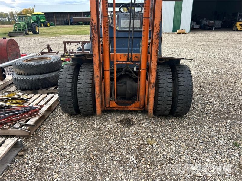 Toyota 02-5FG45 15950 lb Pneumatic Tire Forklift Wózki widłowe inne