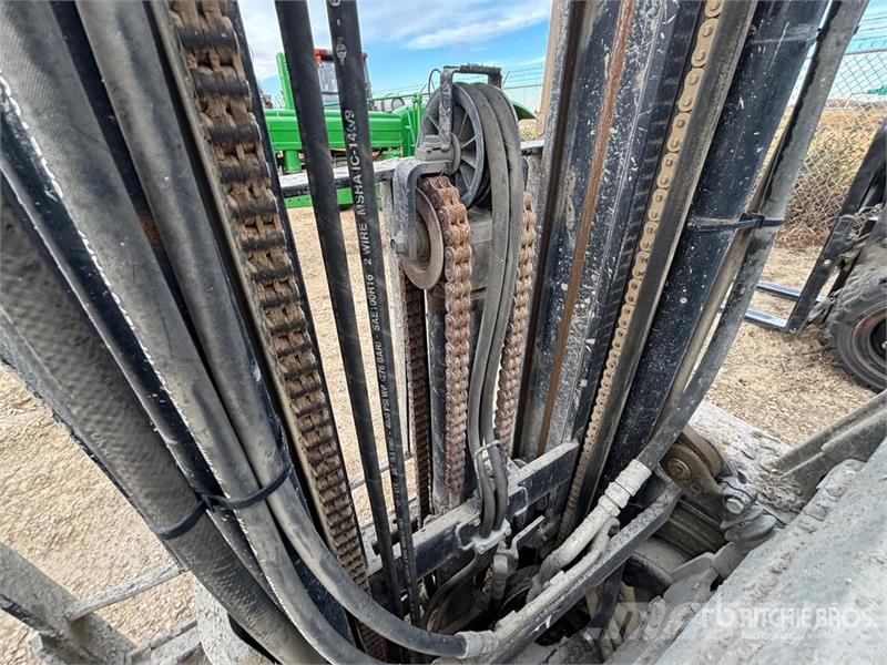 Toyota 5000 3950 lb Pneumatic Tire Forklift (Inoperable) Kahveltõstukid - muud