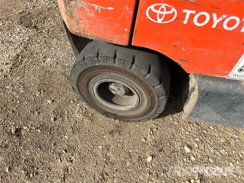 Toyota 7FBH25 Elektrische heftrucks