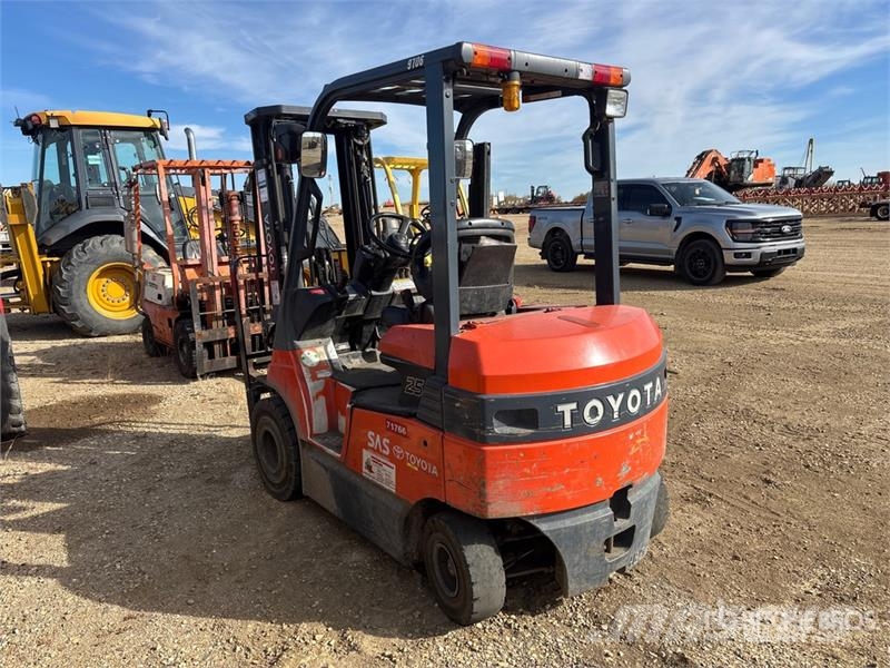 Toyota 7FBH25 Elektrische heftrucks