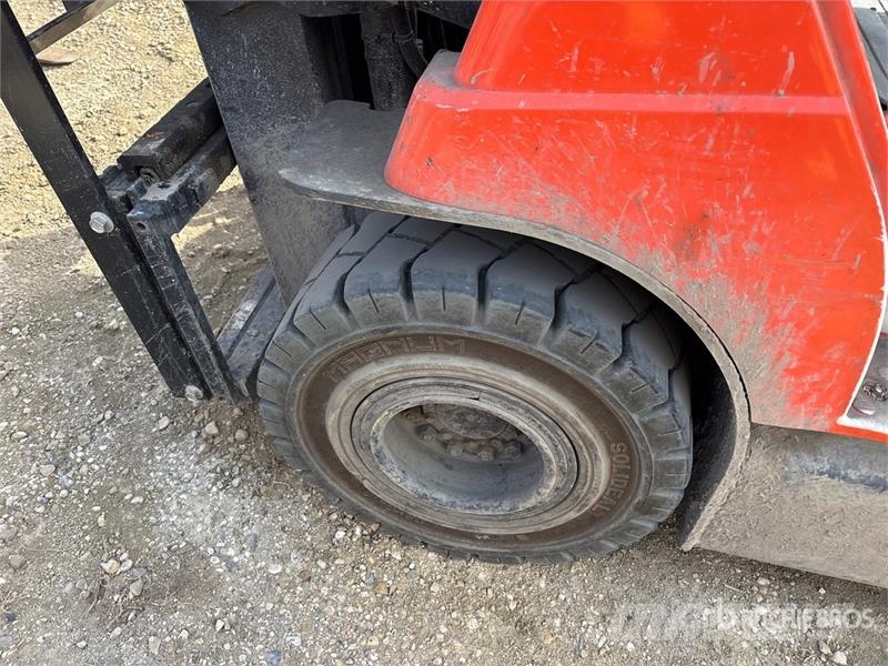 Toyota 7FBH25 Elektrische heftrucks