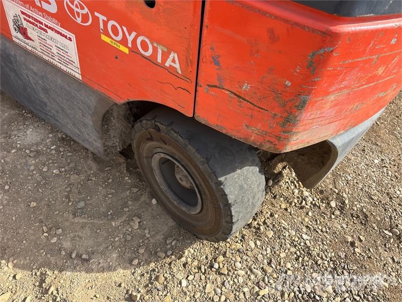 Toyota 7FBH25 Elektrische heftrucks