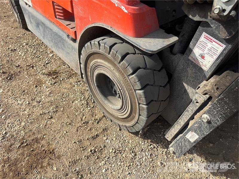 Toyota 7FBH25 Elektrische heftrucks
