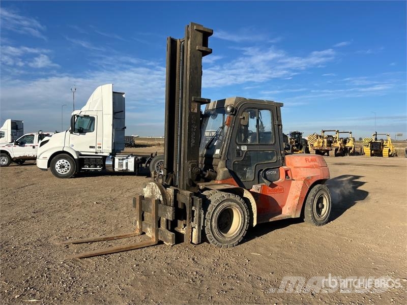 Toyota 7FGU70 Forklift trucks - others