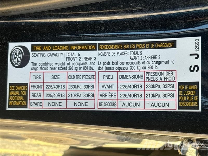 Toyota Corolla SE Automobile Auto