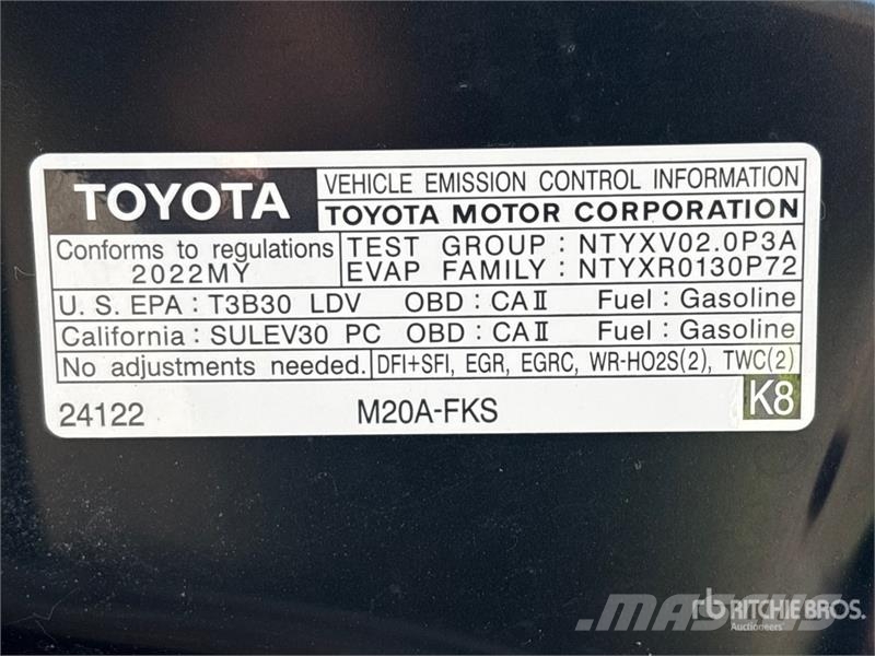 Toyota Corolla SE Automobile Auto
