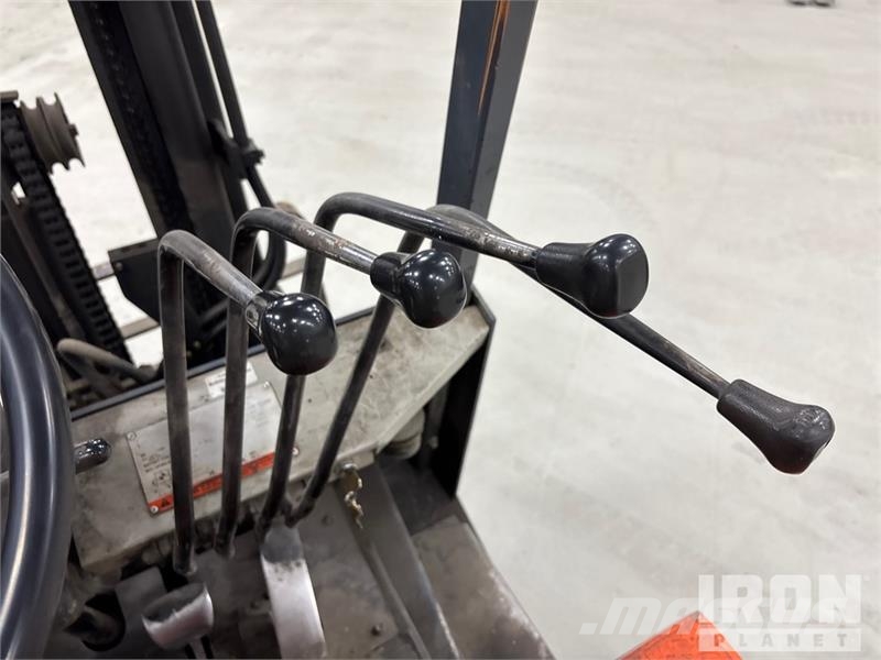 Toyota FBCU20 4000 lb Electric Forklift Электропогрузчики