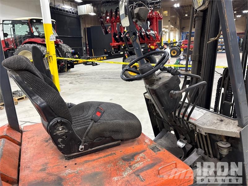 Toyota FBCU20 4000 lb Electric Forklift Электропогрузчики