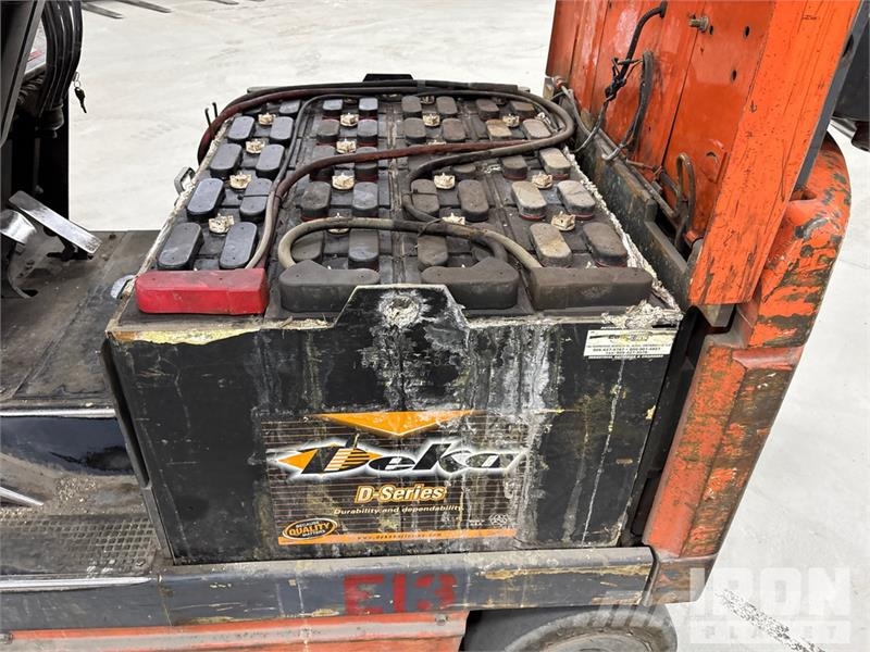 Toyota FBCU20 4000 lb Electric Forklift Электропогрузчики