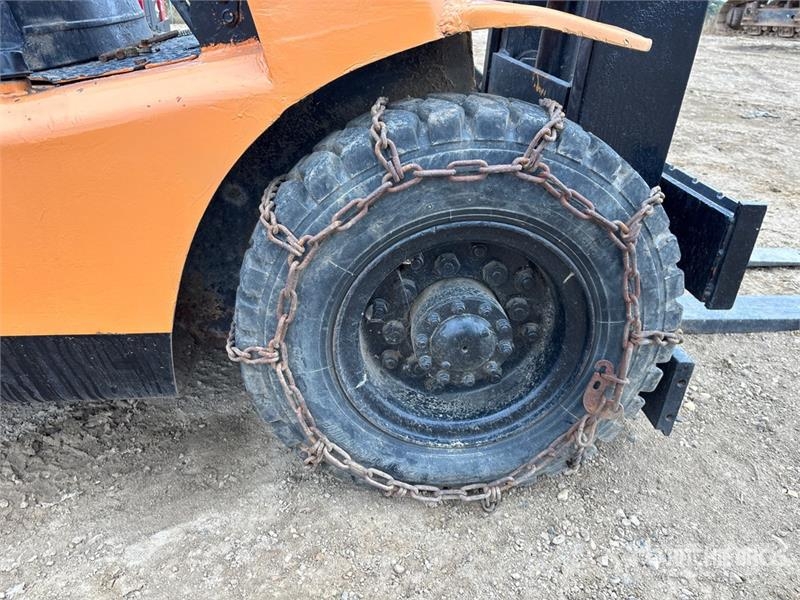 Toyota Pneumatic Tire Forklift Targoncák-Egyéb