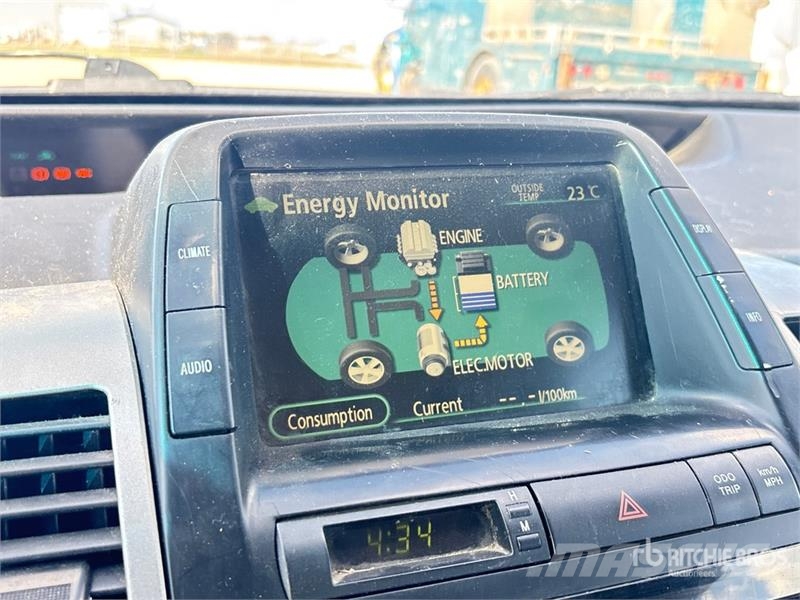 Toyota Prius Hybrid Automobile Автомобілі