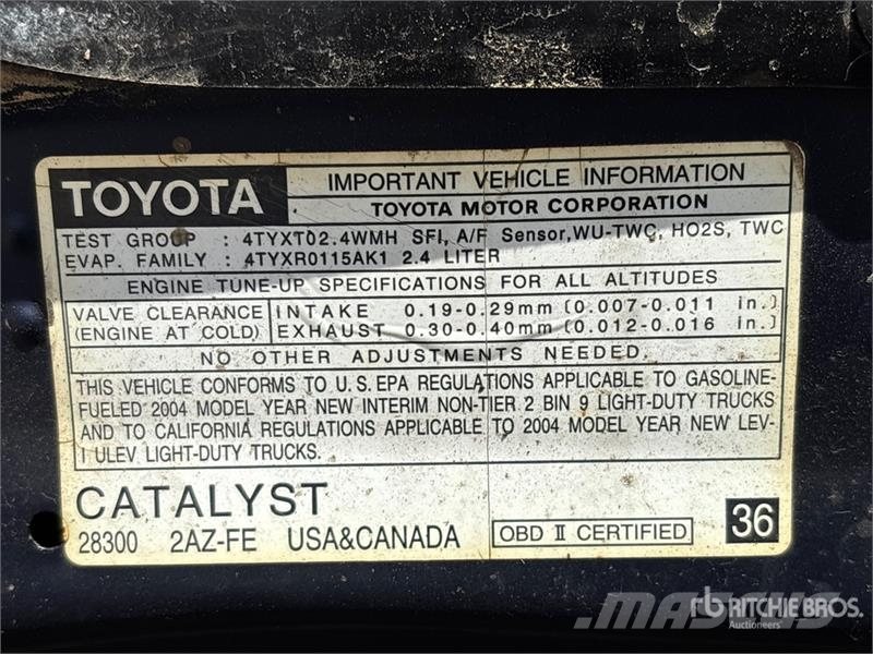Toyota RAV4 4WD SUV Kistehergépjárművek