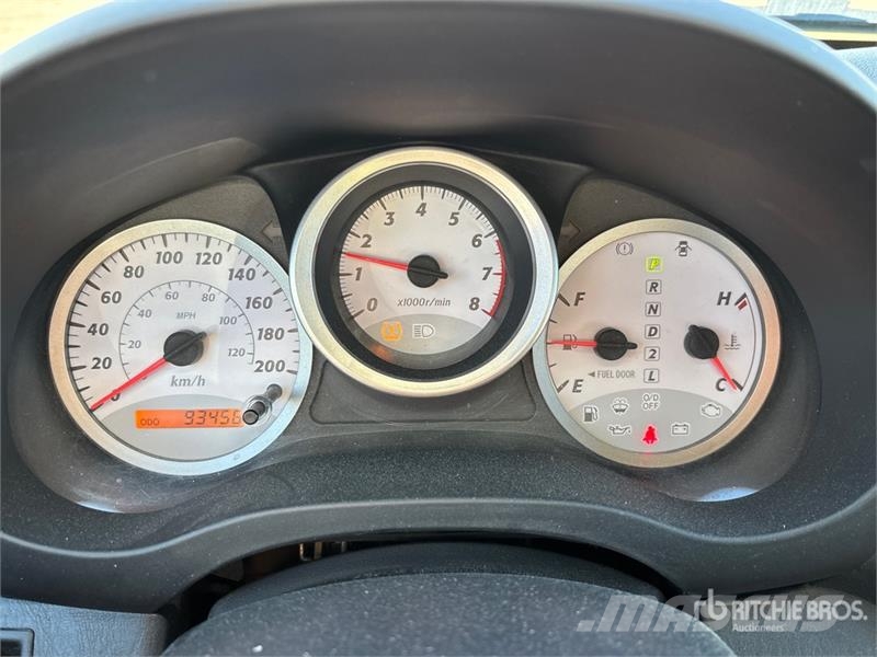 Toyota RAV4 4WD SUV Kistehergépjárművek