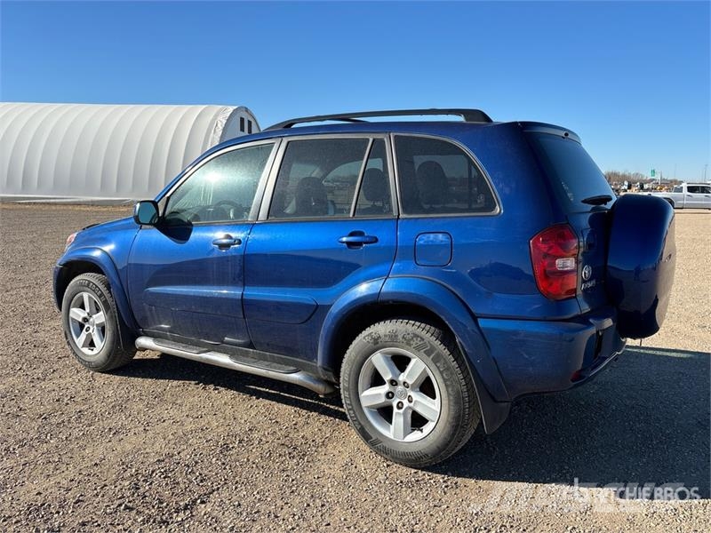 Toyota RAV4 4WD SUV Kistehergépjárművek