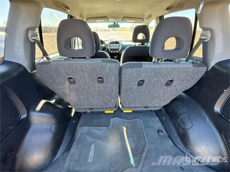 Toyota RAV4 4WD SUV Kistehergépjárművek