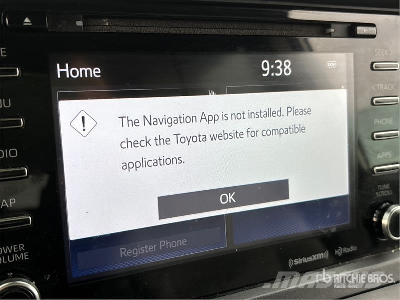 Toyota Sienna AWD Minivan Kistehergépjárművek