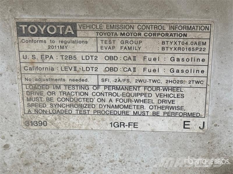 Toyota Tacoma Άλλα Vans