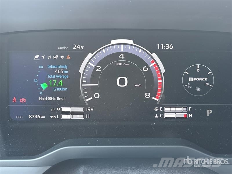 Toyota Tundra TRD Off-Road 4x4 Crew Cab Pickup Інше