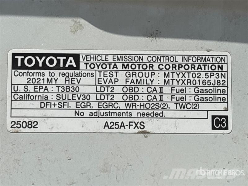 Toyota Venza Hybrid SUV Auto