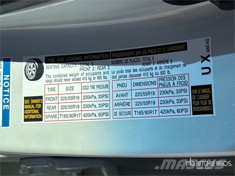 Toyota Venza Hybrid SUV Auto