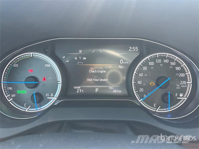 Toyota Venza Hybrid SUV Auto