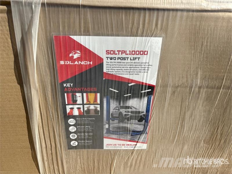  TPL-BLUE 2 Post 10000 lb Vehicle Lift (Unused) Other