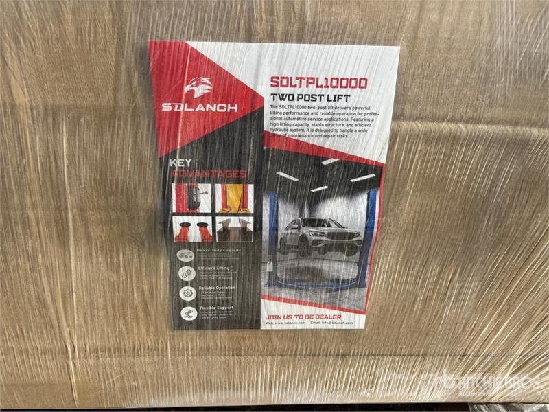  TPL-BLUE 2 Post 10000 lb Vehicle Lift (Unused) Other