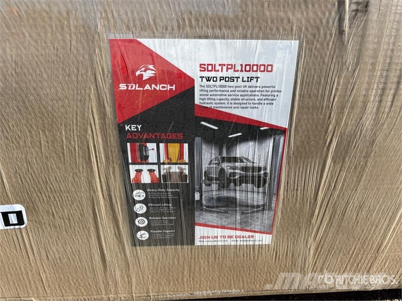TPL-GRAY 2 Post 10000 lb Vehicle Lift (Unused) Other