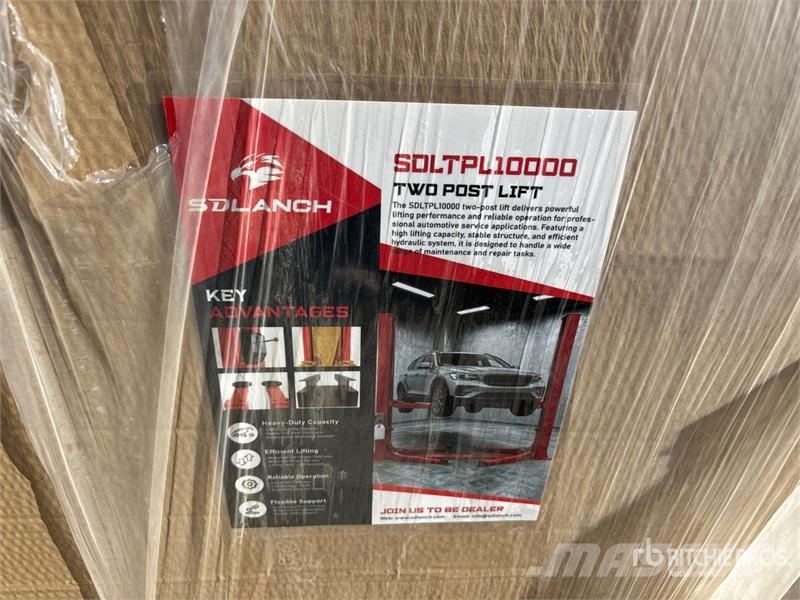  TPL-RED 2 Post 10000 lb Vehicle Lift (Unused) Other
