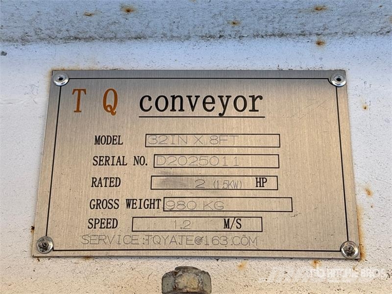 TQ 32 in x 8 ft Separator Magnet Muu