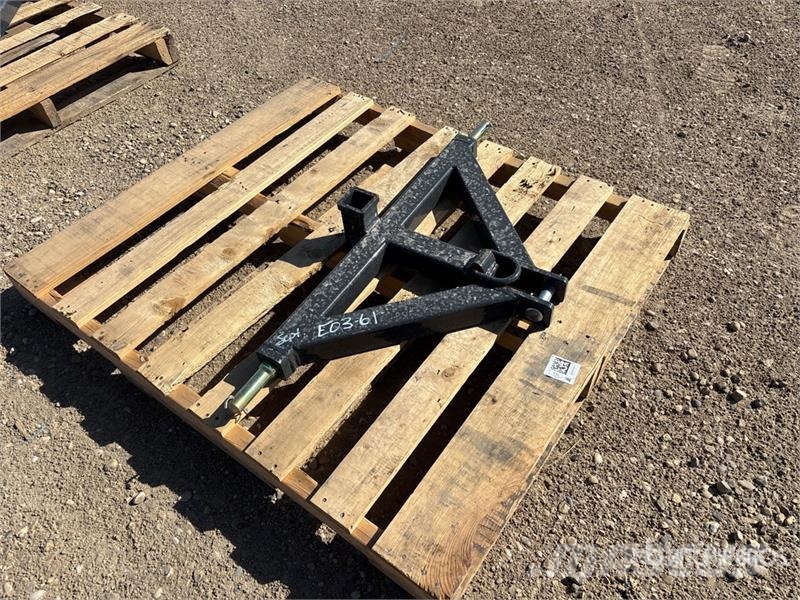 TQH-26-02C Hitch Receiver Adapter 3-Point Hitch (U Inne akcesoria do ciągników