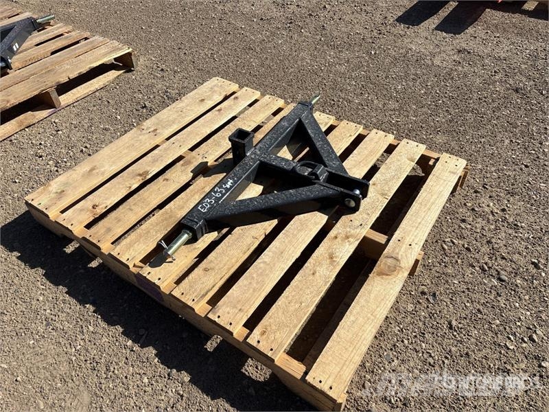 TQH-26-02C Hitch Receiver Adapter 3-Point Hitch (U Inne akcesoria do ciągników